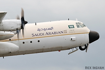 Lockheed L-100 Hercules - HZ-129 - Saudi Air Force