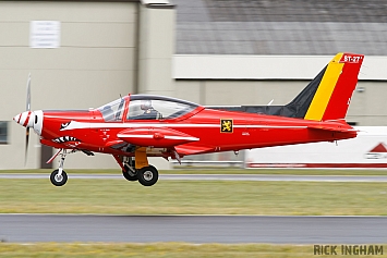 SIAI-Marchetti SF-260M - ST-27 - Belgian Air Component | The Red Devils