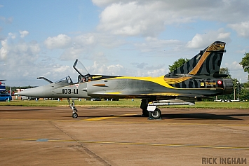 Dassault Mirage 2000C - 80/103-LI - French Air Force