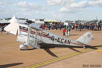 De Havilland DH84 Dragon - G-ECAN - Railway Air Services