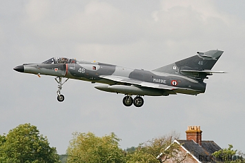 Dassault Super Etendard - 46 - French Navy