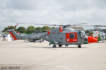 Westland Lynx HAS3ICE - XZ235/630 - Royal Navy