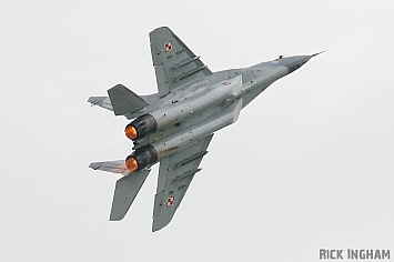Mikoyan-Gurevich MiG-29UB Fulcrum - 15 - Polish Air Force