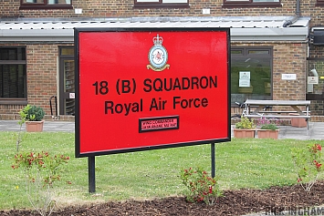 18 (B) Squadron - RAF