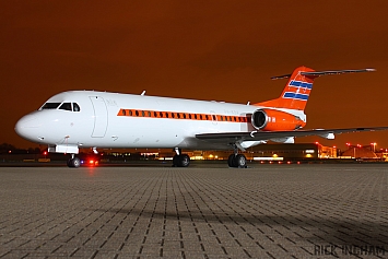 Fokker 70 - PH-KBX - Dutch Government