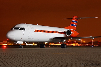 Fokker 70 - PH-KBX - Dutch Government