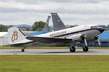 Douglas DC-3A Dakota - HB-IRJ - Breitling