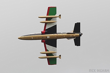 Aermacchi MB-339 - 437/5 - Al Fursan | United Arab Emirates Air Force