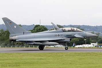 Eurofighter Typhoon - 30+31 - German Air Force