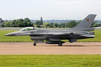 Lockheed Martin F-16AM Fighting Falcon - FA-83 - Belgian Air Component