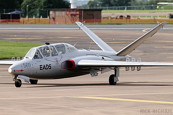 Fouga CM-170R Magister - F-AZZP - EADS
