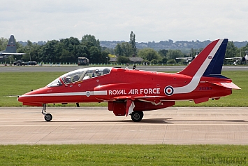 British Aerospace Hawk T1 - XX263 - The Red Arrows | RAF