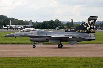 Lockheed Martin F-16AM Fighting Falcon - FA-121 - Belgian Air Component