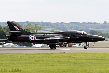 Hawker Hunter T7 - XV318/G-FFOX - RAF