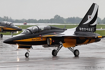 Korea Aerospace Industries T-50B Golden Eagle - 10-0054/5 - Black Eagles / Republic of Korea Air Force