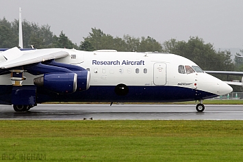 British Aerospace BAE 146-300 - G-LUXE - BAe Systems