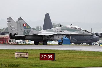Mikoyan-Gurevich MiG-29UBS - 5304 - Slovakian Air Force