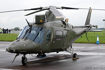 Agusta A109BA - H33 - Belgian Air Component
