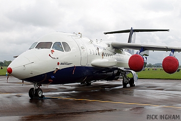 BAe 146-300 - G-LUXE - FAAM