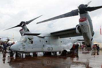 Bell-Boeing MV-22B Osprey - 166689 - US Marines