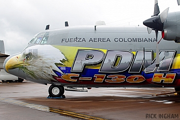 Lockheed C-130H Hercules - FAC1004 - Colombian Air Force