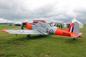 De Havilland Chipmunk T10 - WK518 - RAF