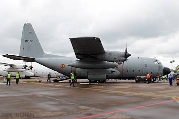 Lockheed C-130H Hercules - CH-12 - Belgian Air Force