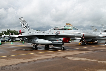 Lockheed Martin F-16BM Fighting Falcon - 692 - Norwegian Air Force,