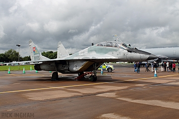 Mikoyan-Gurevich MiG-29UBS - 5304 - Slovakian Air Force