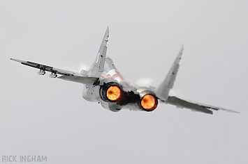 Mikoyan-Gurevich MiG-29 Fulcrum - 56 - Polish Air Force