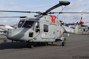 Westland Lynx HAS3 - ZD255/635 - Royal Navy