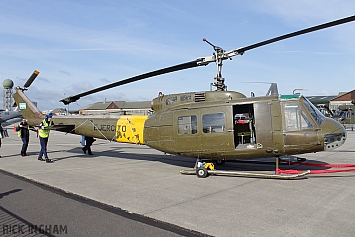 Bell UH-1H-BF Iroquois - AE-422 - Argentine Army