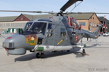 Westland Super Lynx Mk88A - 83+06 - German Navy