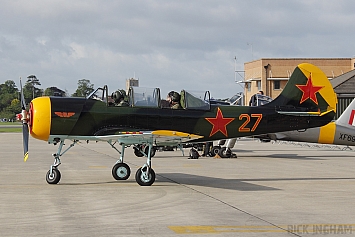 Yakovlev YAK-52 - G-YAKX