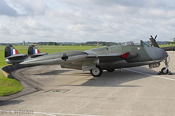 De Havilland DH112 Venom FB50 - G-DHVM/WR470 - RAF
