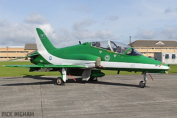 British Aerospace Hawk Mk65 - 8813 - Saudi Hawks | Saudi Air Force