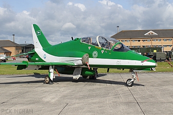British Aerospace Hawk Mk65 - 8010 - Saudi Hawks | Saudi Air Force
