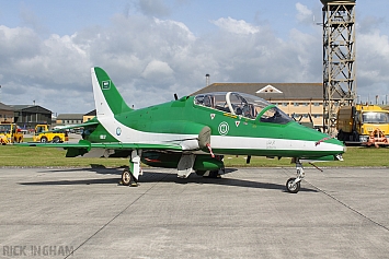British Aerospace Hawk Mk65 - 8007 - Saudi Hawks | Saudi Air Force