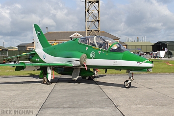 British Aerospace Hawk Mk65 - 8006 - Saudi Hawks | Saudi Air Force