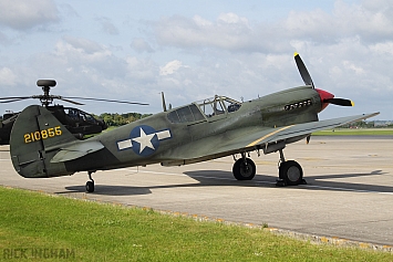 Curtiss P-40M Warhawk - G-KITT/210855 - US Army
