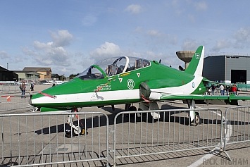 British Aerospace Hawk Mk65 - 8811 - Saudi Hawks | Saudi Air Force