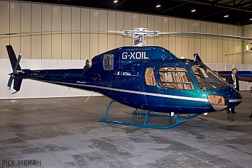 Eurocopter AS355N Squirrel - G-XOIL