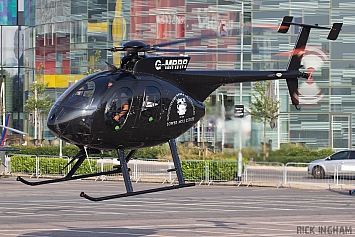 MD Helicopters MD500E - G-MRRR - Lower Mill Estate