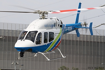 Bell 429 - G-RIDB - National Grid
