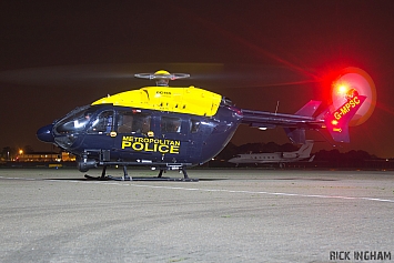 Eurocopter EC145 - G-MPSC - Metropolitan Police