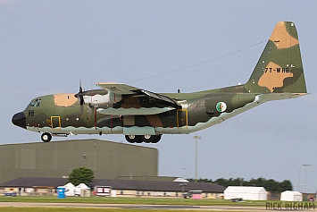 Lockheed C-130H Hercules - 7T-WHE - Algerian Air Force