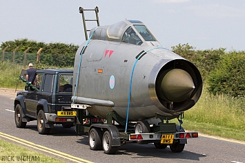 English Electric Lightning F6 - XS932 - RAF