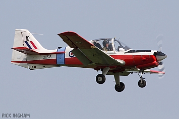 Scottish Aviation Bulldog T1 - XX513/G-CCMI - RAF