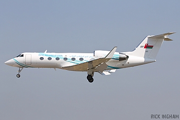Gulfstream IV - 557 - Royal Air Force of Oman