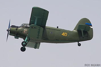 Antonov An-2 - 40 - Estonian Air Force